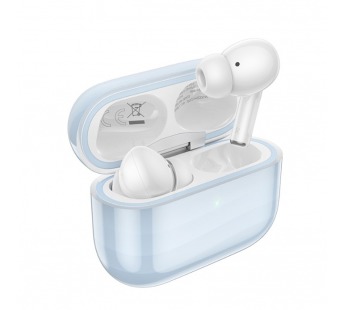 Беспроводные Bluetooth-наушники BOROFONE BW84 (4 ч/300 mAh) синие#2088008