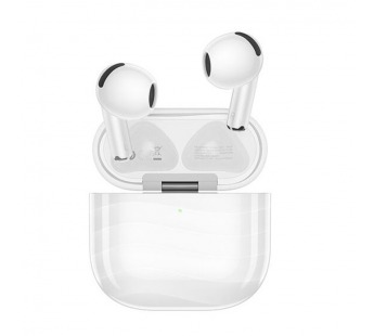 Беспроводные TWS наушники BOROFONE BW85 (4 ч/300 mAh) белые#2119479