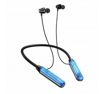 Спортивные Bluetooth-наушники BOROFONE BE69 (70 ч/500 mAh) синие#2089164