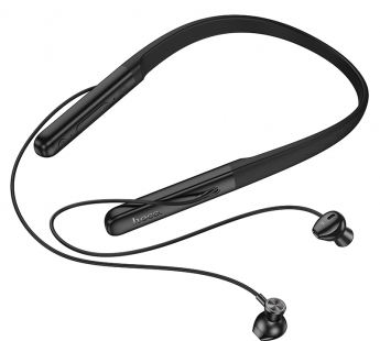 Спортивные Bluetooth-наушники HOCO ES73 (60 ч/400 mAh) черные#2085513
