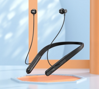 Спортивные Bluetooth-наушники HOCO ES73 (60 ч/400 mAh) черные#2085514