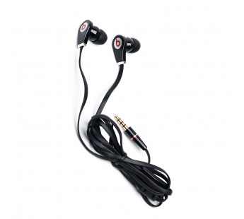 Проводные наушники с микрофоном внутриканальные - BTS-01 (тех. уп.) Jack 3,5  (black) (238937)#2074022