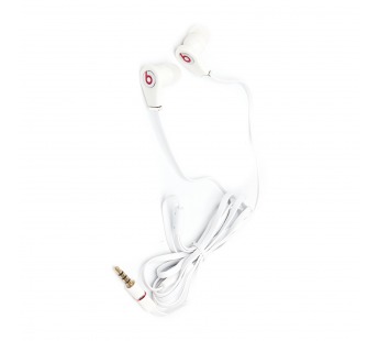 Проводные наушники с микрофоном внутриканальные - BTS-01 (тех. уп.) Jack 3,5  (white) (238938)#2074020