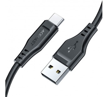 Кабель USB - Type-C Acefast C3-04 (3A, 1.2 м) Черный#2073048