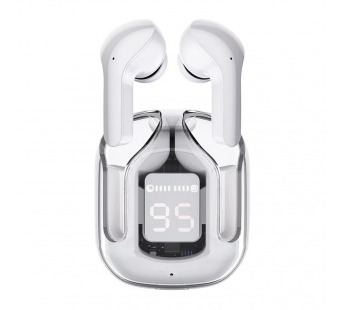 Беспроводные наушники Bluetooth Acefast T6 (TWS, вакуумные, с дисплеем, ENC шумоподавление) Серый#2136779
