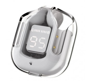 Беспроводные наушники Bluetooth Acefast T6 (TWS, вакуумные, с дисплеем, ENC шумоподавление) Серый#2136778