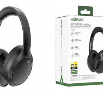 Беспроводные наушники Bluetooth Acefast H6 (накладные, активное шумоподавление) Черный#2133685