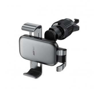 Автомобильный держатель Acefast D38 (раздвижной, в дефлектор) Черный#2136780