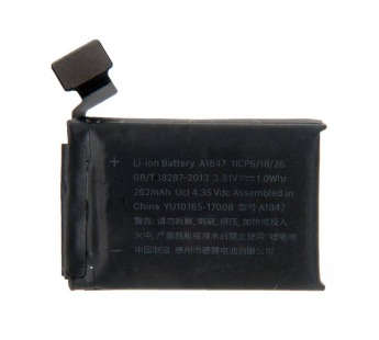 Аккумулятор для Apple Watch 3 38 мм (A1847)#2073034