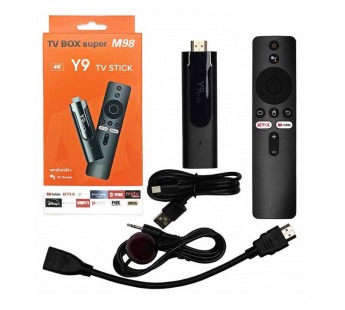 Приставка Смарт TV Box Андроид Q6 TV STICK 2/16 Гб #2130354