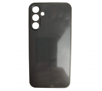 Чехол пластиковый Samsung A55 карбон серый#2072962