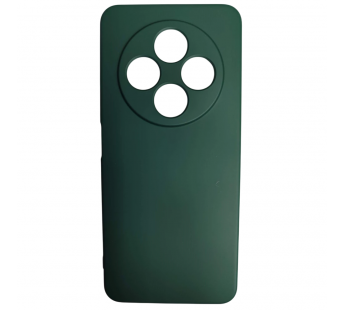 Чехол силиконовый Redmi 14C/POCO C75 Silicone Cover Nano темно-зеленый#2102230