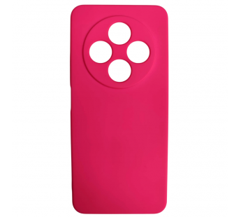 Чехол силиконовый Redmi 14C/POCO C75 Silicone Case без лого фуксия#2072996