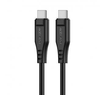 Кабель Type-C - Type-C Acefast C3-03 (3A, 60W, PD, 1.2 м) Черный#2074879