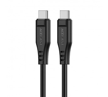 Кабель Type-C - Type-C Acefast C3-03 (3A, 60W, PD, 1.2 м) Черный#2136789