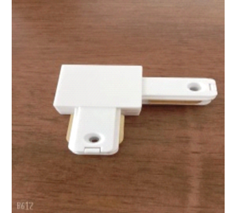 Соединитель 1-фазного PVC шинопровода L-образный (черный), шт#2117820