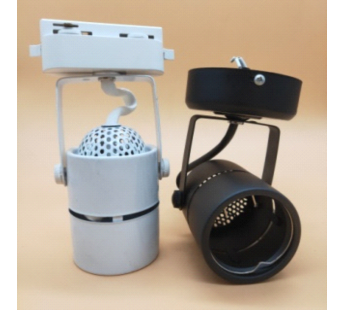 Трековый светильник Kurato 1-фазный под лампу GU5.3 СвТр-15 220В (черный), шт#2073536