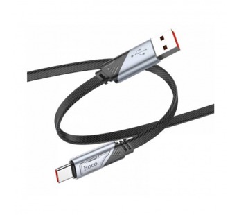 Кабель USB - Type-C HOCO U119, 1.2м, 5A (черный)#2073688