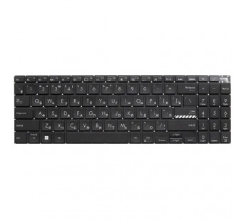Клавиатура для Asus VivoBook Pro 16X N7600PC черная с подсветкой#2106769