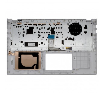 Топ-панель для Asus VivoBook 15 X512UA серебро с подсветкой#2073601