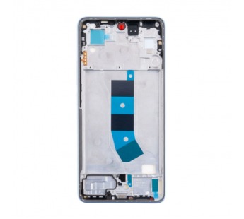 Рамка дисплея для Xiaomi Redmi Note 13 4G (23129RAA4G/23124RA7EO/23129RA5FL) Синий (возможен дефект ЛКП)#2078660