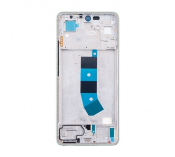 Рамка дисплея для Xiaomi Redmi Note 13 4G (23129RAA4G/23124RA7EO/23129RA5FL) Зеленый (возможен дефект ЛКП)#2078667