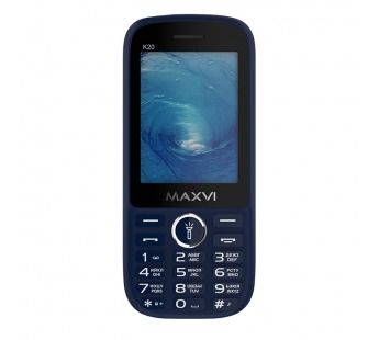 Мобильный телефон Maxvi K20 blue#2074235