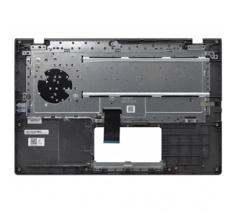 Топ-панель Asus A409FA серая без подсветки #2073819