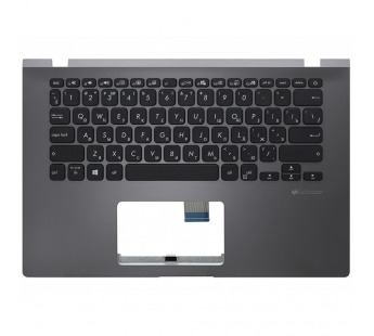 Топ-панель Asus A409FA серая без подсветки #2073820