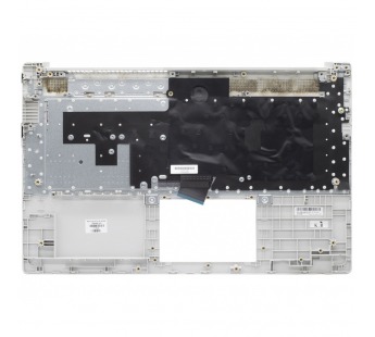 Топ-панель для HP 470 G9 серебряная (для моделей без сканера отпечатка)#2073873