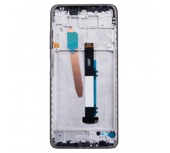 Дисплей для Xiaomi Poco X3 NFC/X3 Pro (M2007J20CG/M2102J20SG) модуль с рамкой Черный - OR#2123296