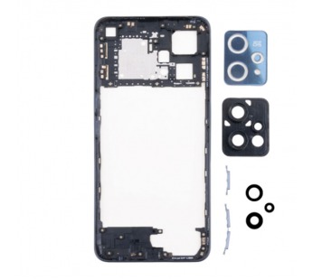 Средняя часть для Realme 9 Pro+ (RMX3393/RMX3392) Черный#2078813