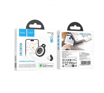 GPS Трекер Hoco E91 (MFI сертификация) Белый#2098729