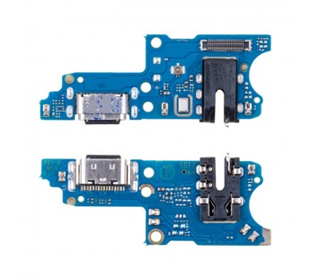 Шлейф (плата) для Infinix Hot 30/Tecno Spark 10 Pro + системный разъем + разъем гарнитуры + микрофон#2079923