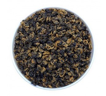 Чай Красный 50гр Дянь Хун Золотая Улитка Юньнань#2074173