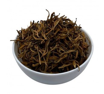 Чай Красный 50гр Дянь Хун Золотой Бутон Почки Юньнань#2074172