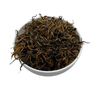 Чай Красный 50гр Дянь Хун Золотые Нити Шелк Юньнань#2074170