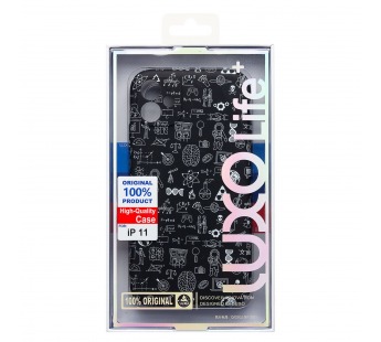 Чехол-накладка Luxo Creative для "Apple iPhone 11" (141) (black) (237950)#2077096