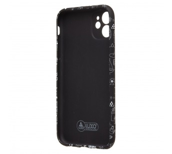 Чехол-накладка Luxo Creative для "Apple iPhone 11" (141) (black) (237950)#2078096