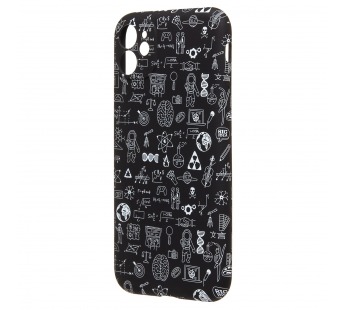 Чехол-накладка Luxo Creative для "Apple iPhone 11" (141) (black) (237950)#2078097