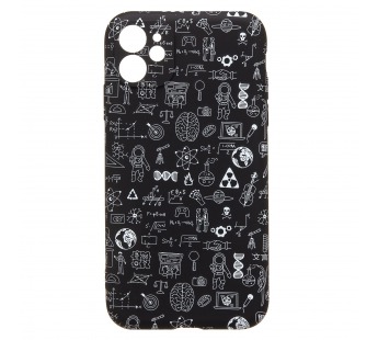 Чехол-накладка Luxo Creative для "Apple iPhone 11" (141) (black) (237950)#2078098