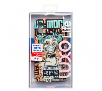 Чехол-накладка Luxo Creative для "Apple iPhone 11" (142) (multicolor) (237951)#2077095