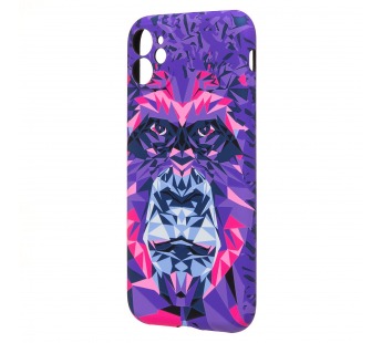 Чехол-накладка Luxo Creative для "Apple iPhone 11" (144) (violet) (237953)#2078088