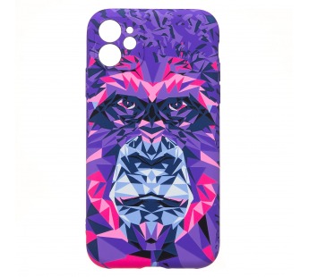 Чехол-накладка Luxo Creative для "Apple iPhone 11" (144) (violet) (237953)#2078089