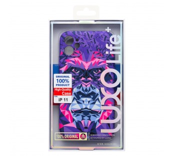 Чехол-накладка Luxo Creative для "Apple iPhone 11" (144) (violet) (237953)#2077093