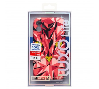 Чехол-накладка Luxo Creative для "Apple iPhone 11" (145) (pink) (237954)#2077092