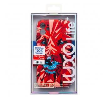 Чехол-накладка Luxo Creative для "Apple iPhone 11" (146) (red) (237955)#2077091
