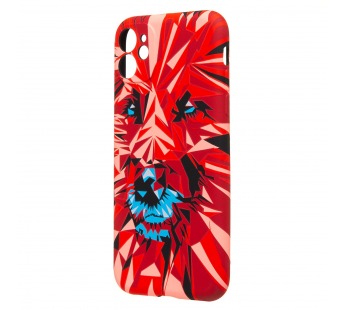 Чехол-накладка Luxo Creative для "Apple iPhone 11" (146) (red) (237955)#2078079