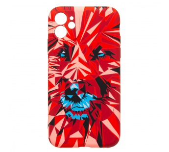 Чехол-накладка Luxo Creative для "Apple iPhone 11" (146) (red) (237955)#2078080