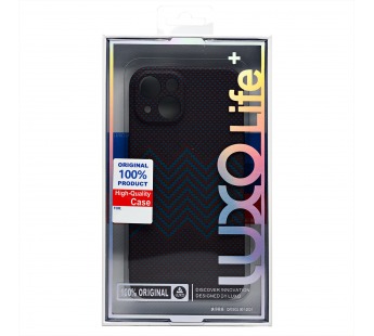 Чехол-накладка Luxo Creative для "Apple iPhone 13" (134) (dark blue) (237929)#2075537
